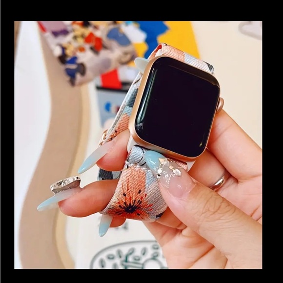 APPLE Watch Nylon Floral band (38/40/41mm) - Picture 8 of 9